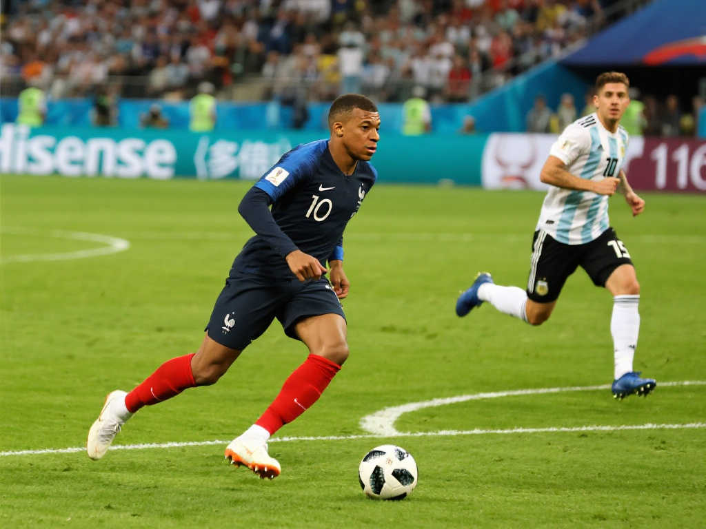 法国对阵阿根廷4：3，胜负差距有多大？
