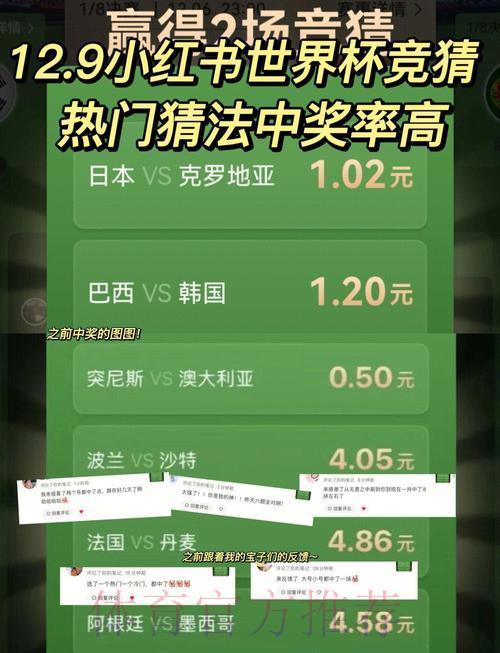世界杯竞猜全攻略:掌握投注技巧,提升获胜几率 世界杯竞猜全攻略:掌握投注技巧,提升获胜几率