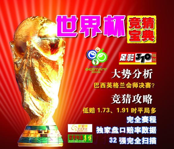 世界杯竞猜全攻略：完整投注指南与平台推荐