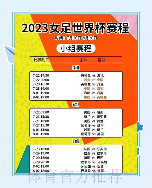 深度解读:中国女足世界杯赛事全程直播指南 深度解读:中国女足世界杯赛事全程直播指南
